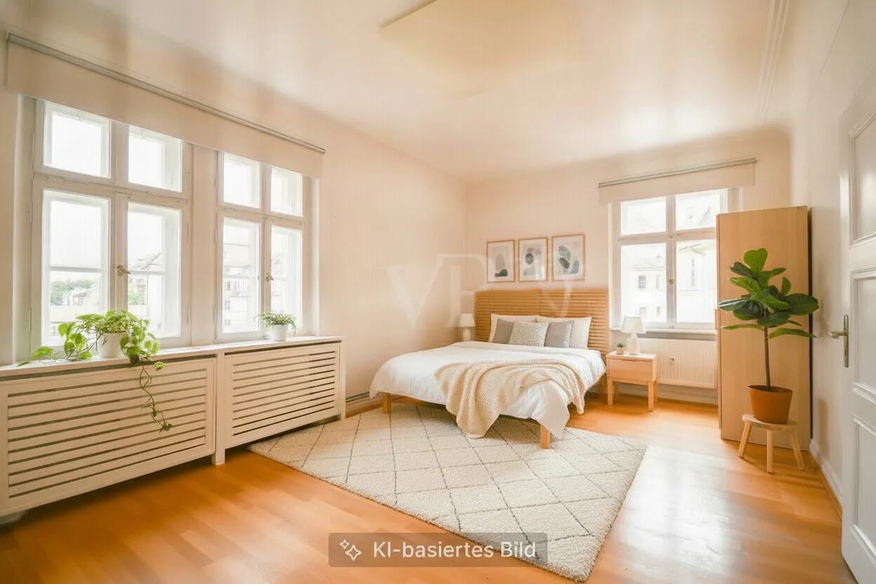 Schlafzimmer KI