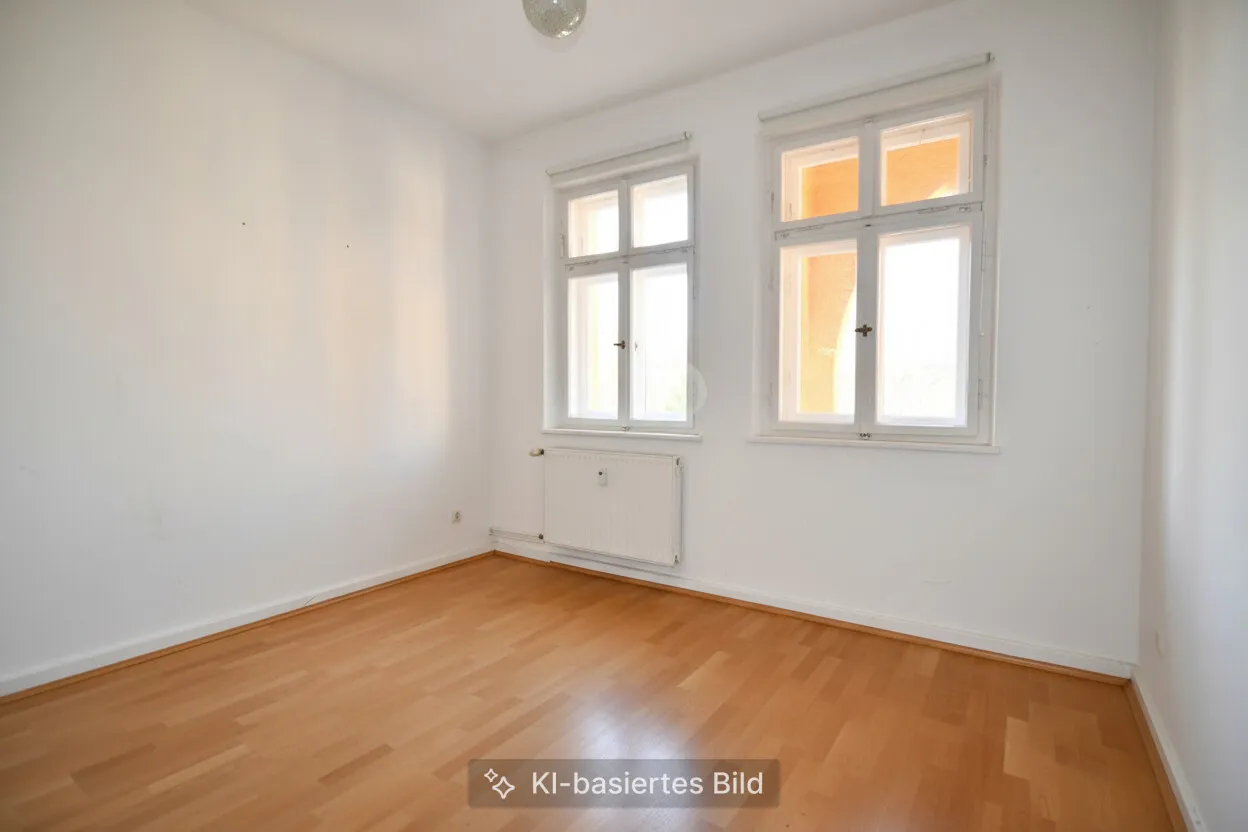 Arbeitszimmer KI leer