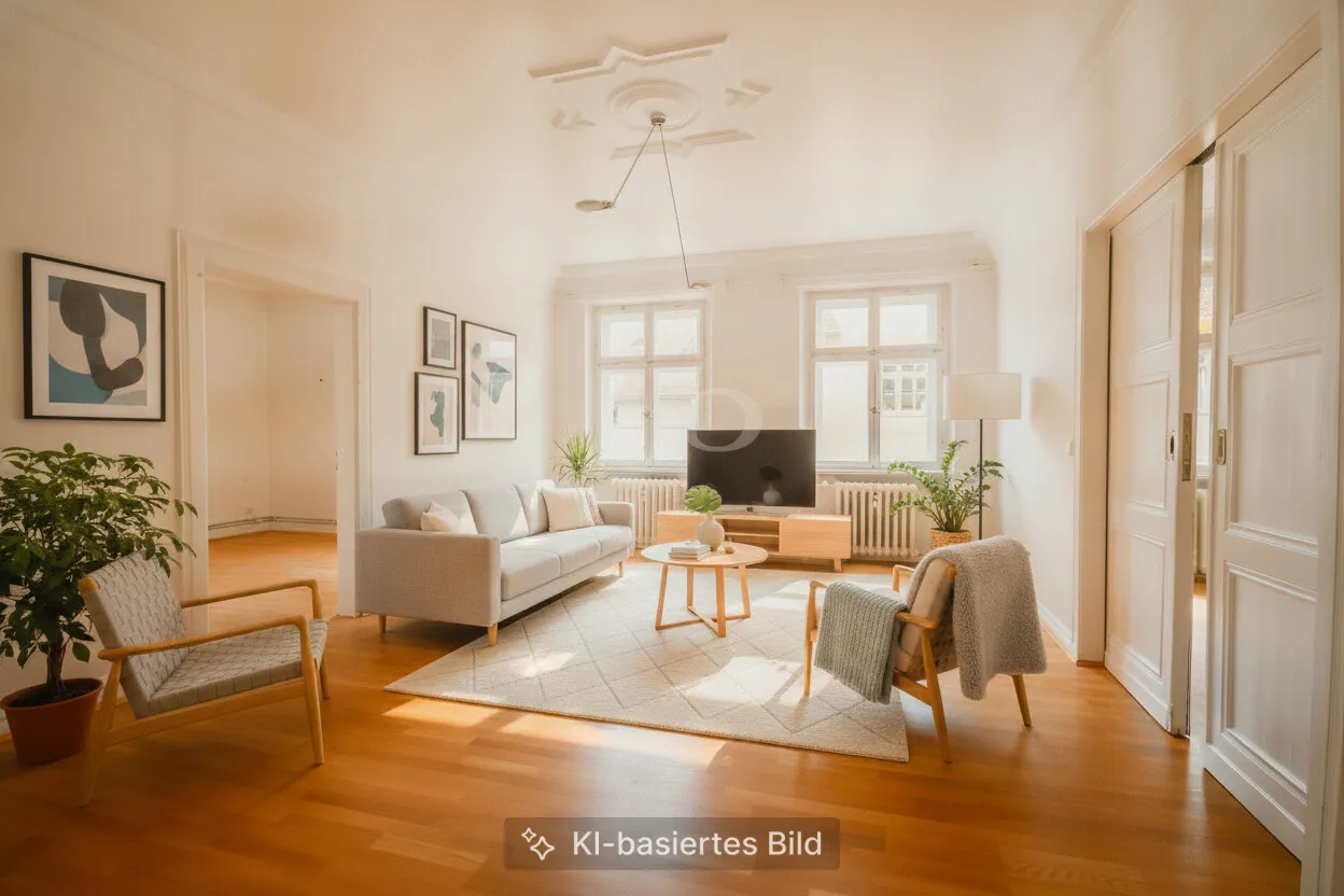 Wohnzimmer KI