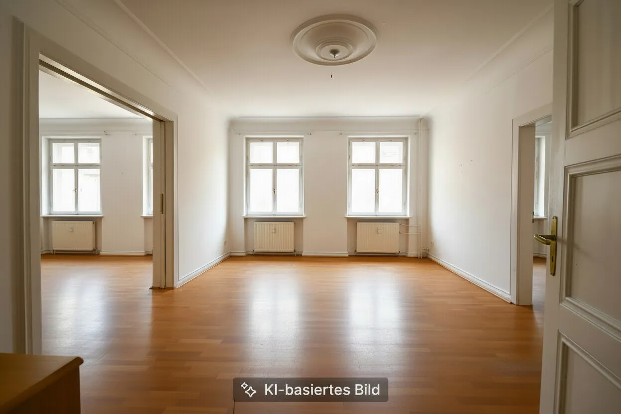 Esszimmer KI leer