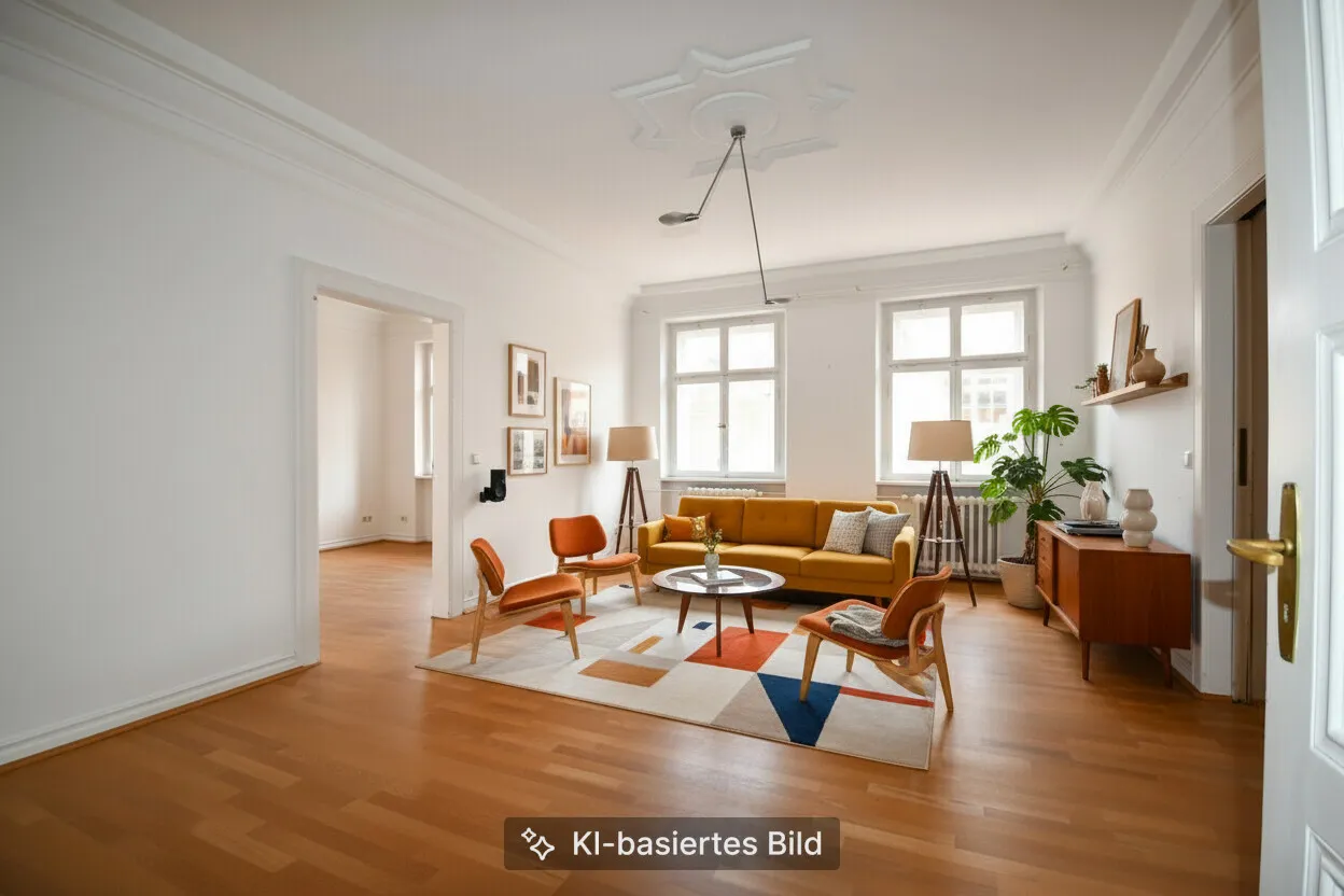 Wohnzimmer KI