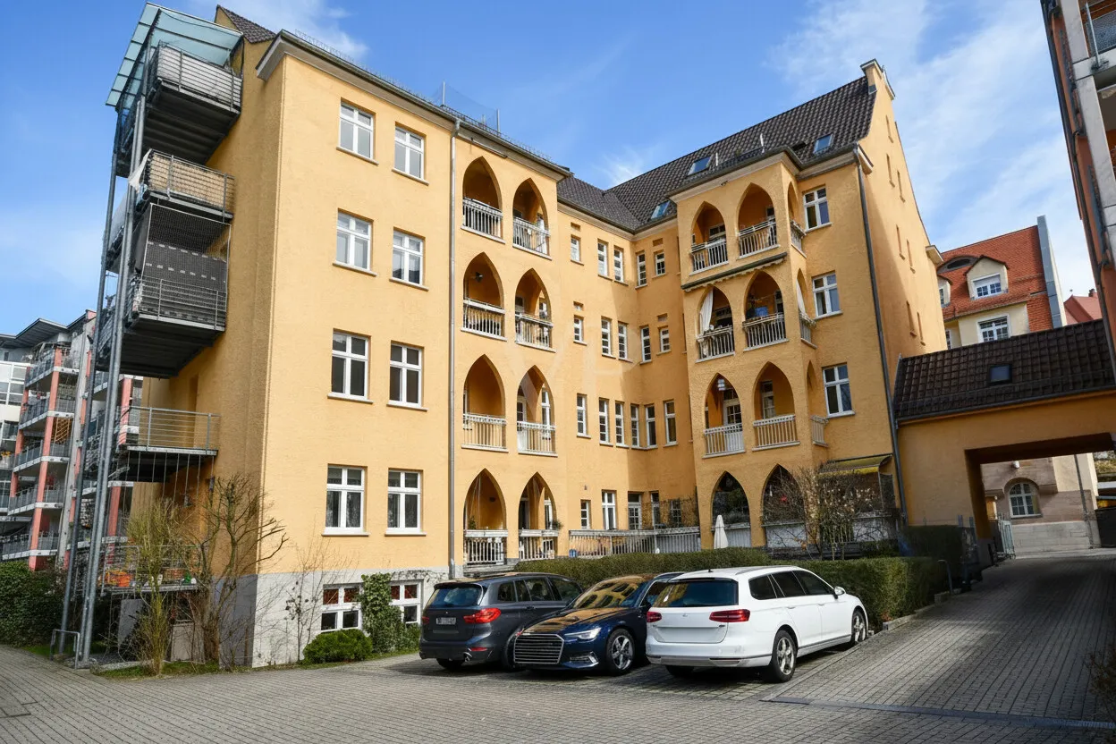 Hinterhof