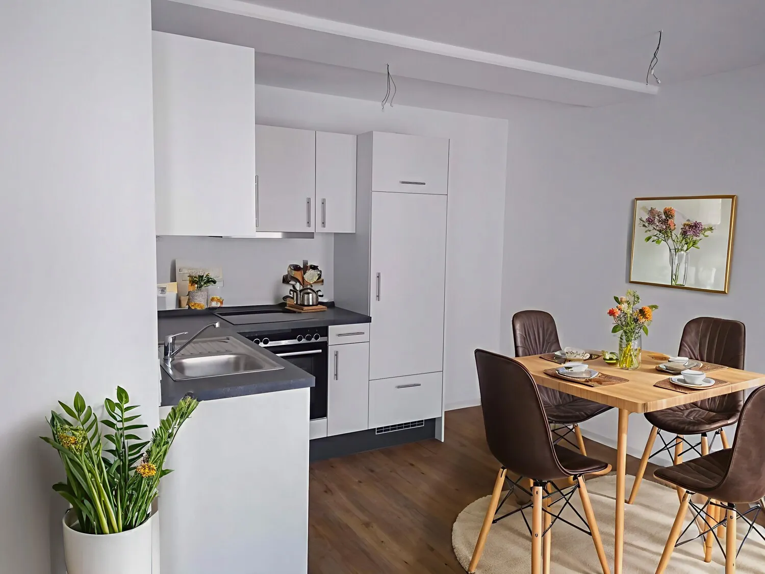 Küche /Essbereich KI