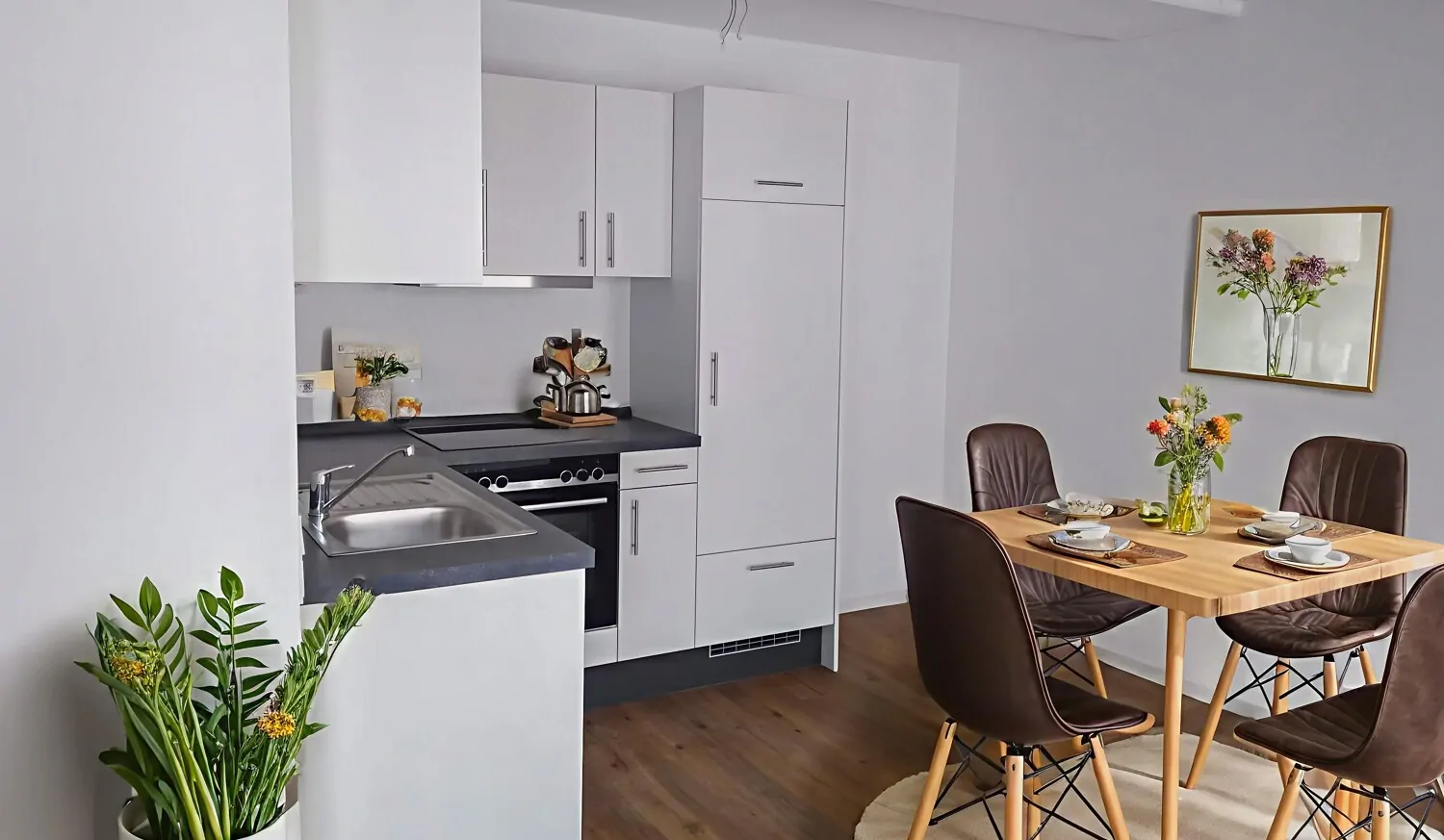 Küche /Essbereich KI