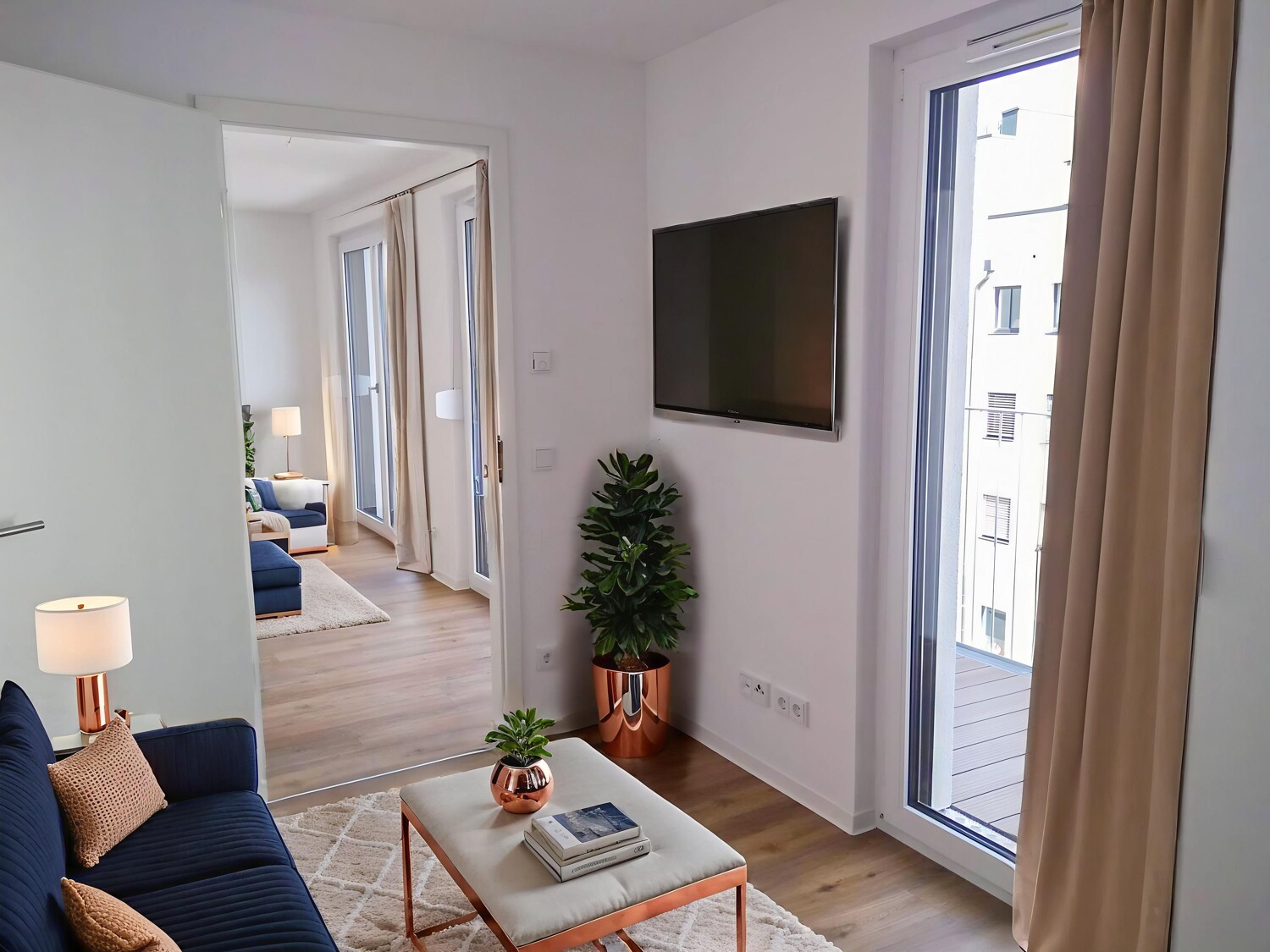 Schlafzimmer KI