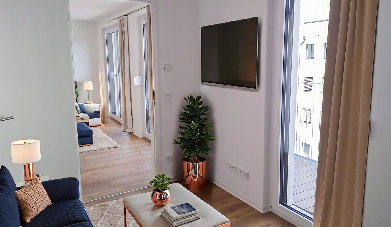 Schlafzimmer KI