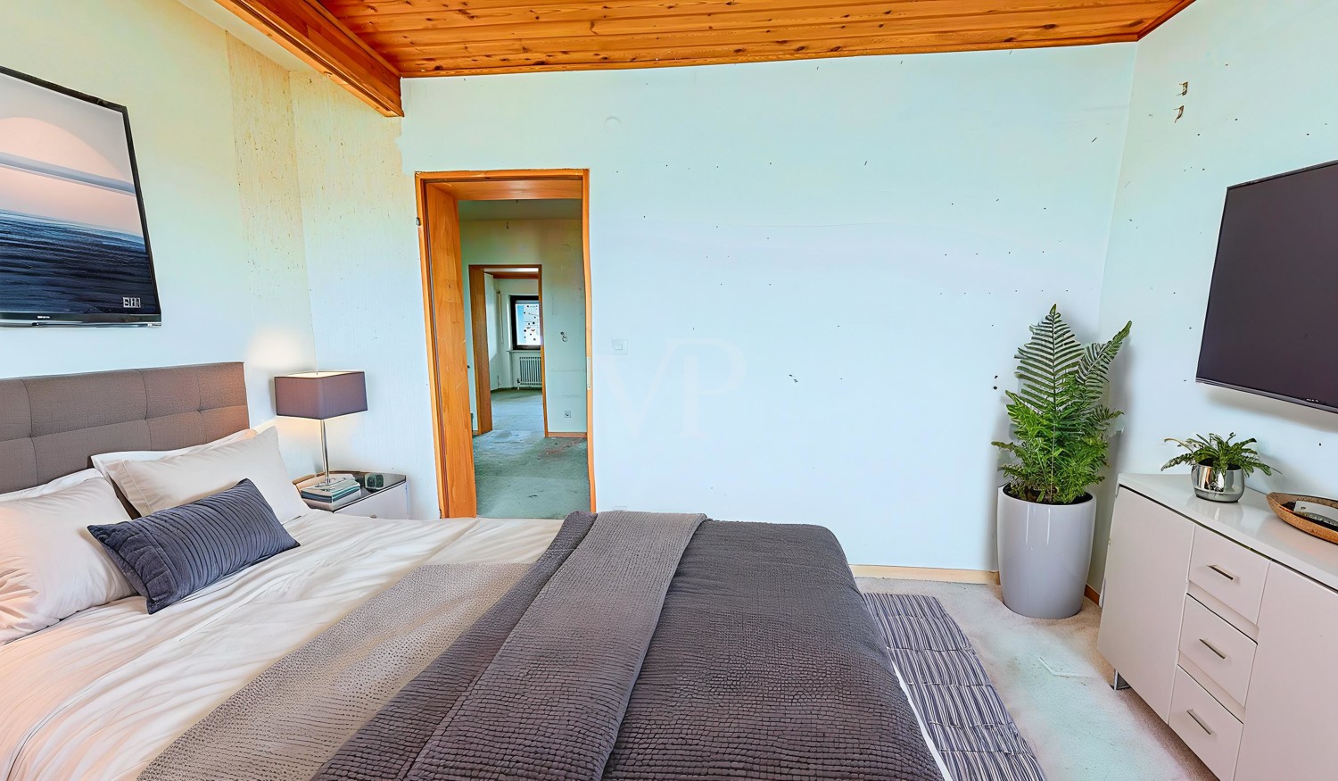 KI-Bild Schlafzimmer 1