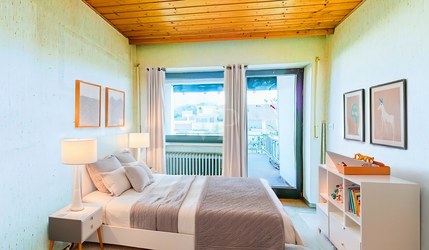 KI-Bild Kinderzimmer