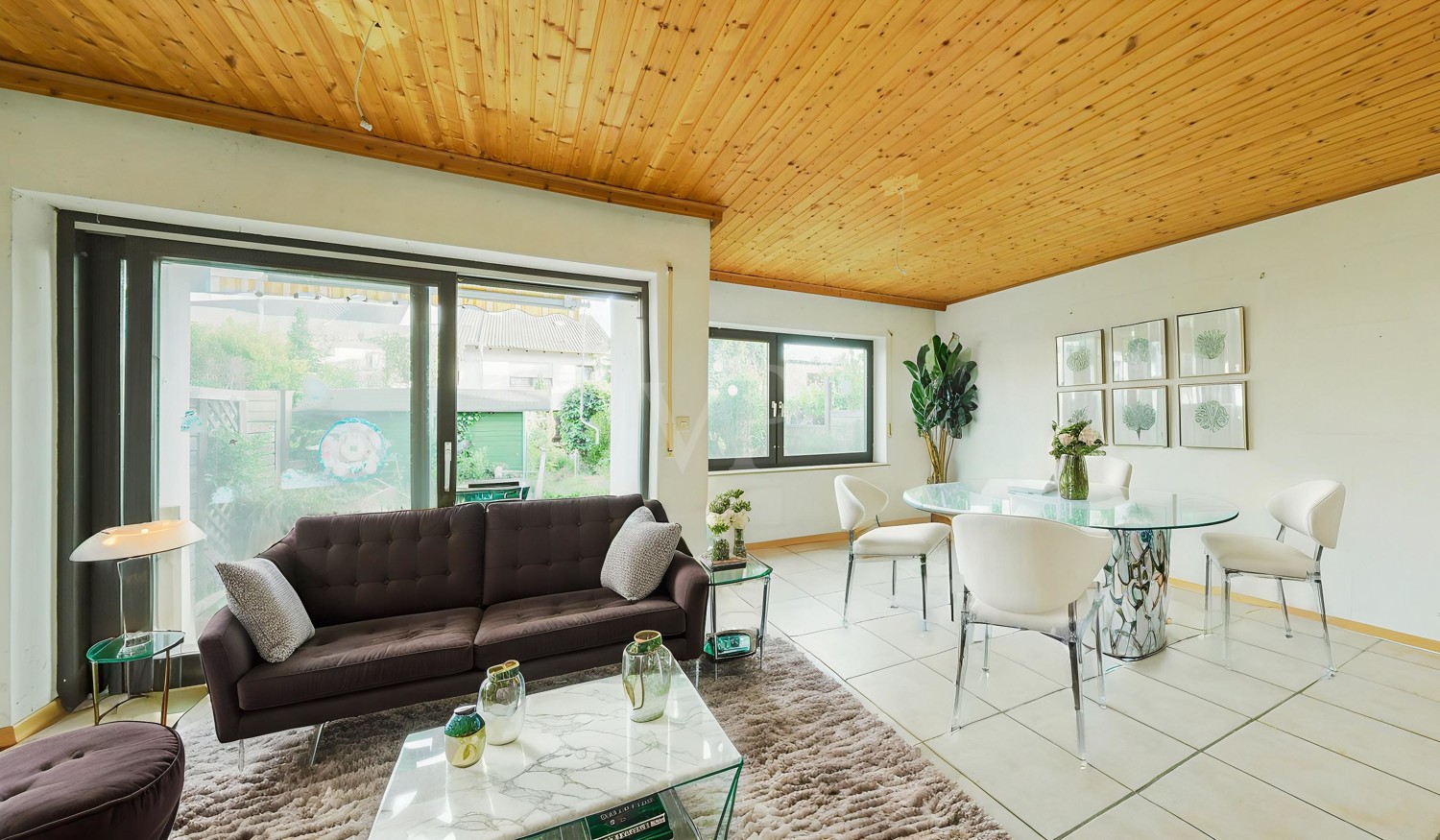 KI-Bild Wohnzimmer