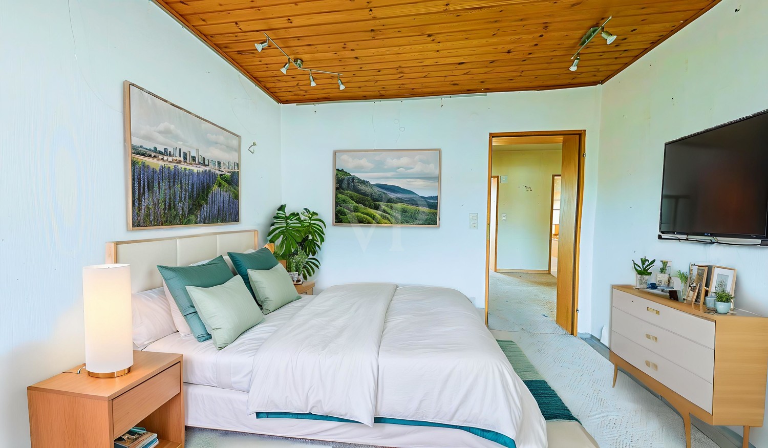 KI-Bild Schlafzimmer 2