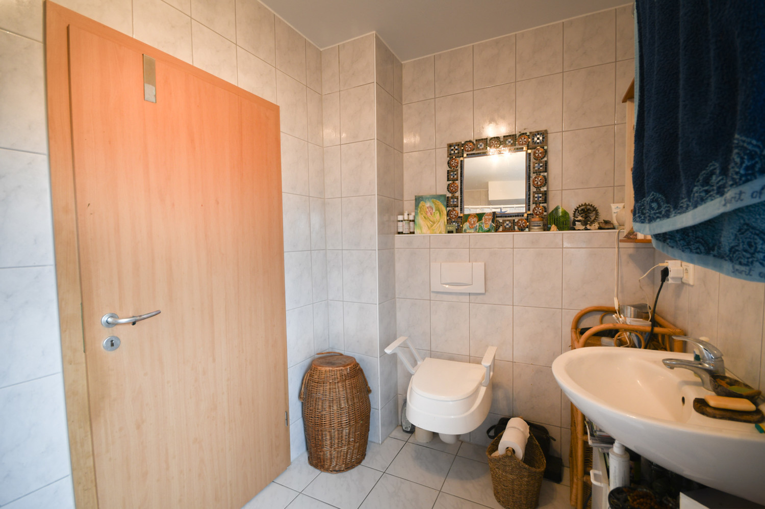 Bad mit WC