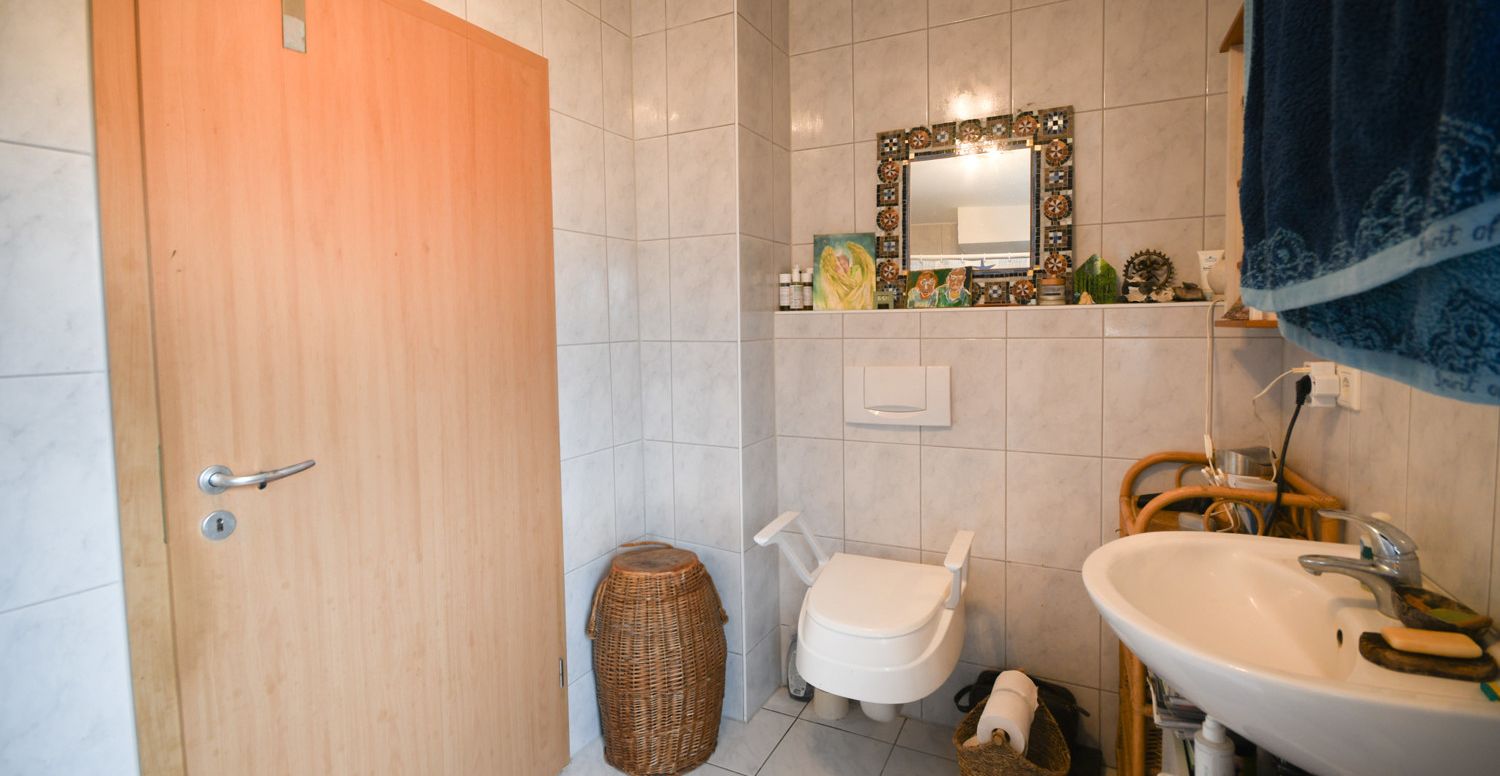 Bad mit WC