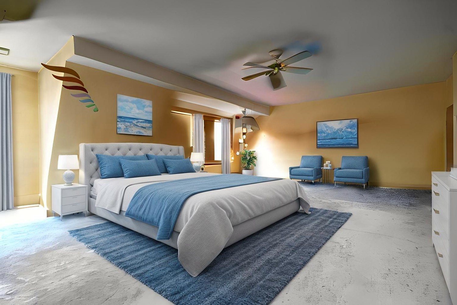 KI-Schlafzimmer