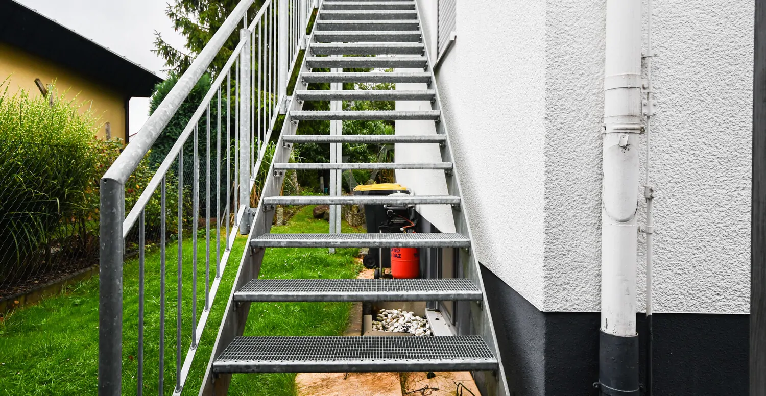 Treppenaufgang