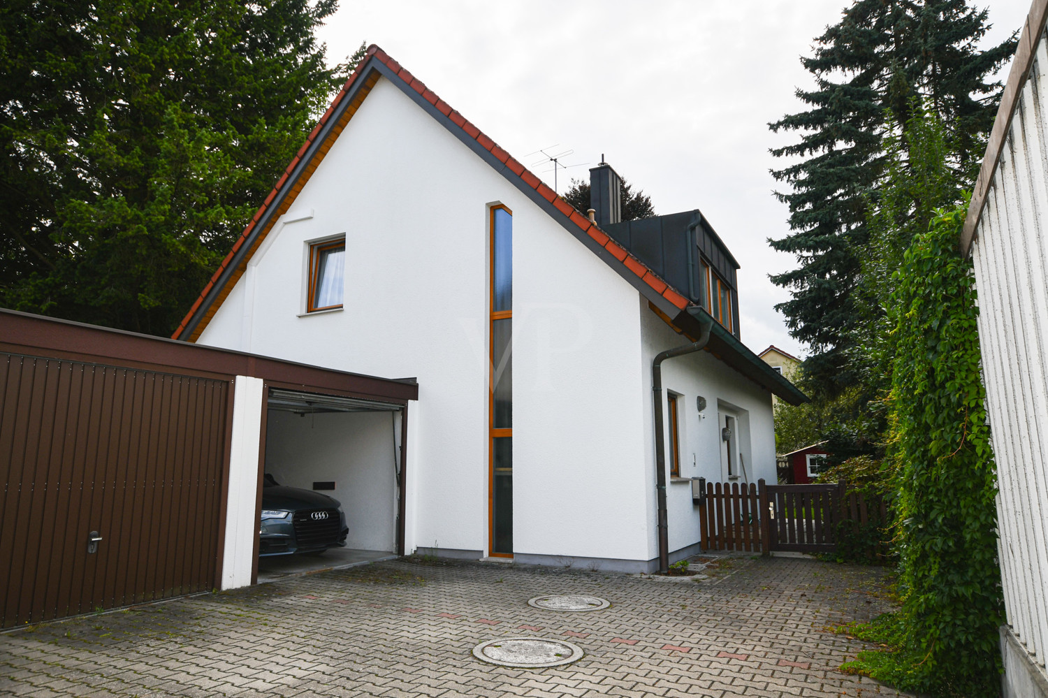 Garagen Ansicht