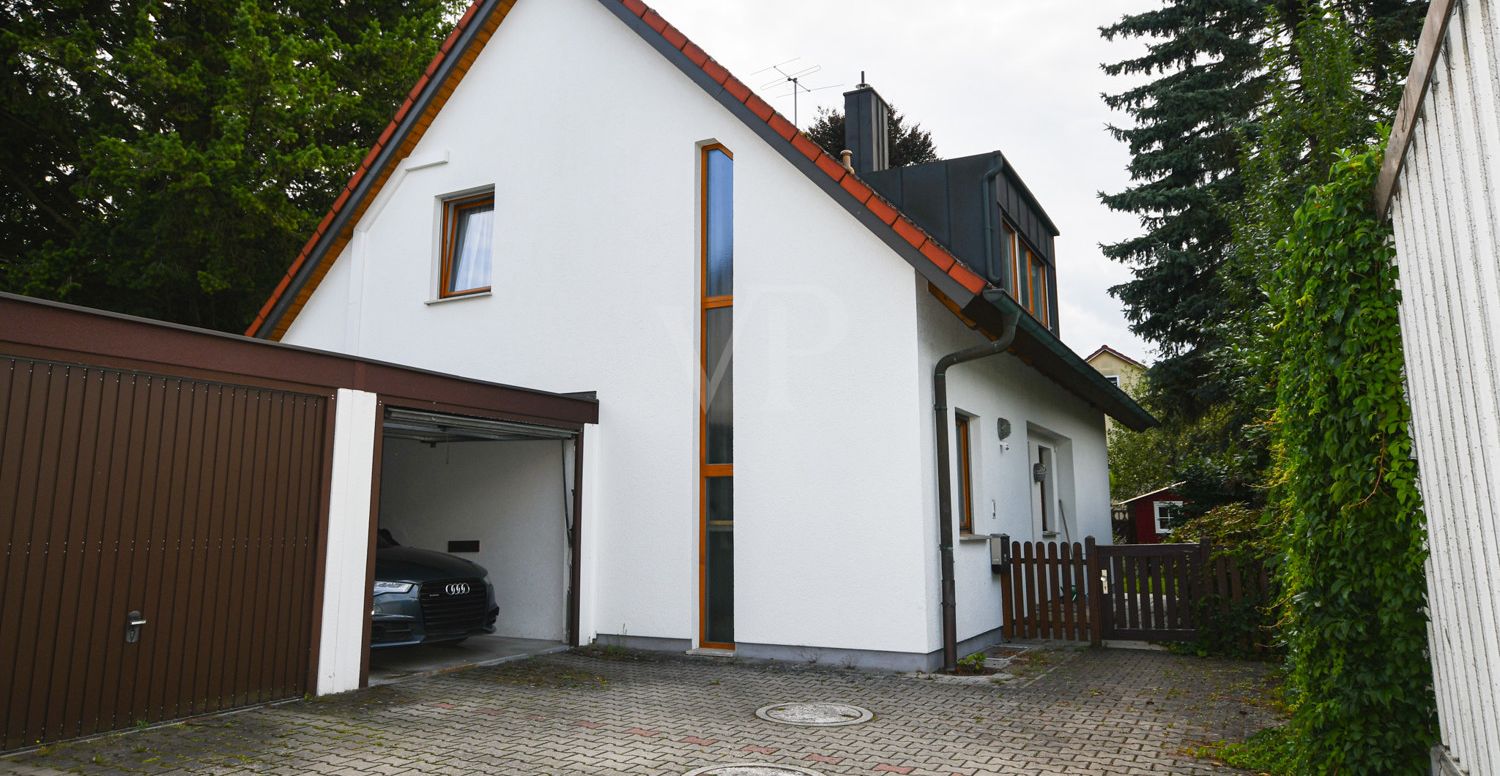 Garagen Ansicht