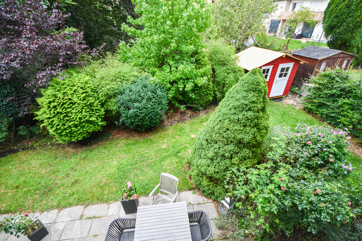 Aussicht Balkon