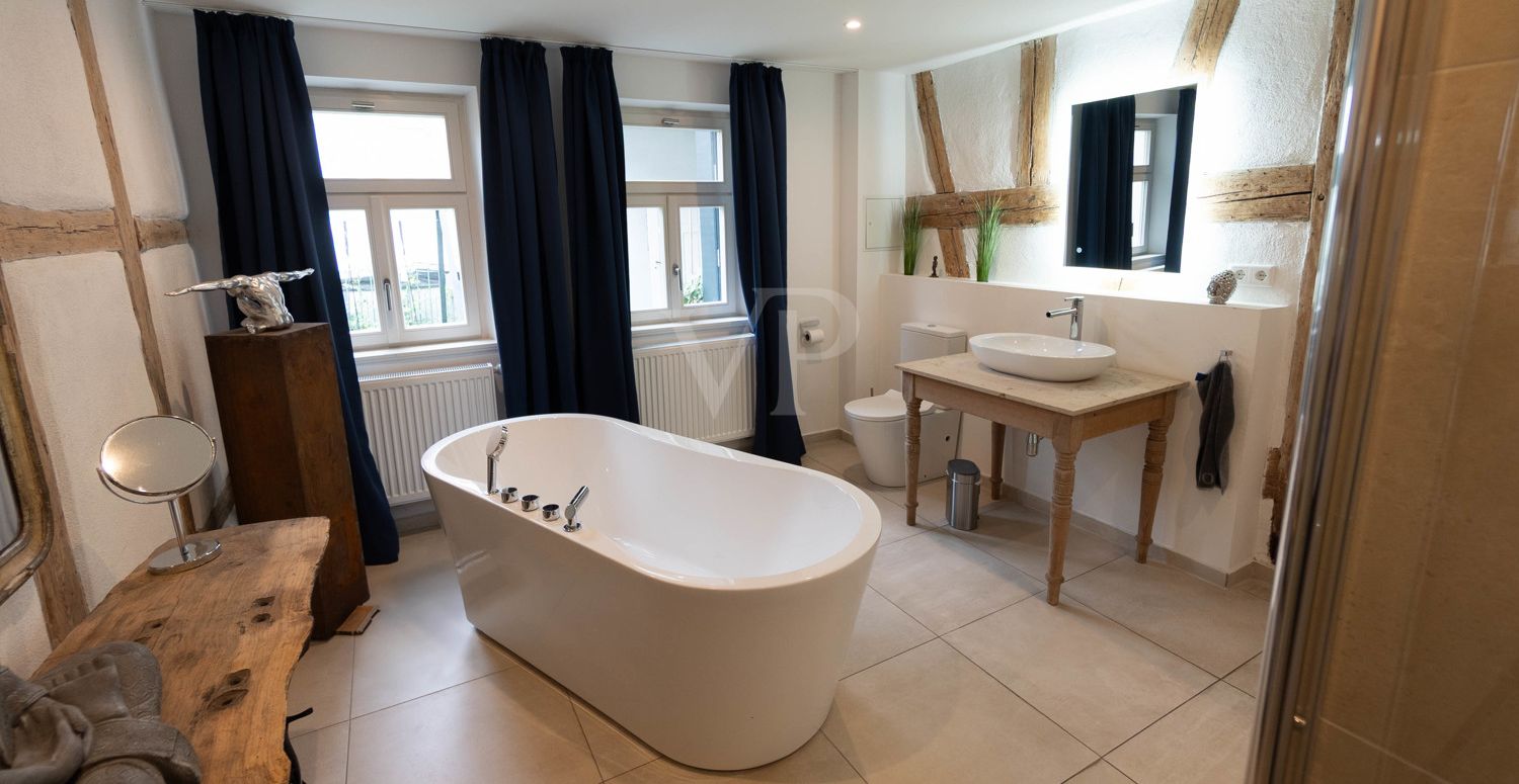 Gästebadezimmer