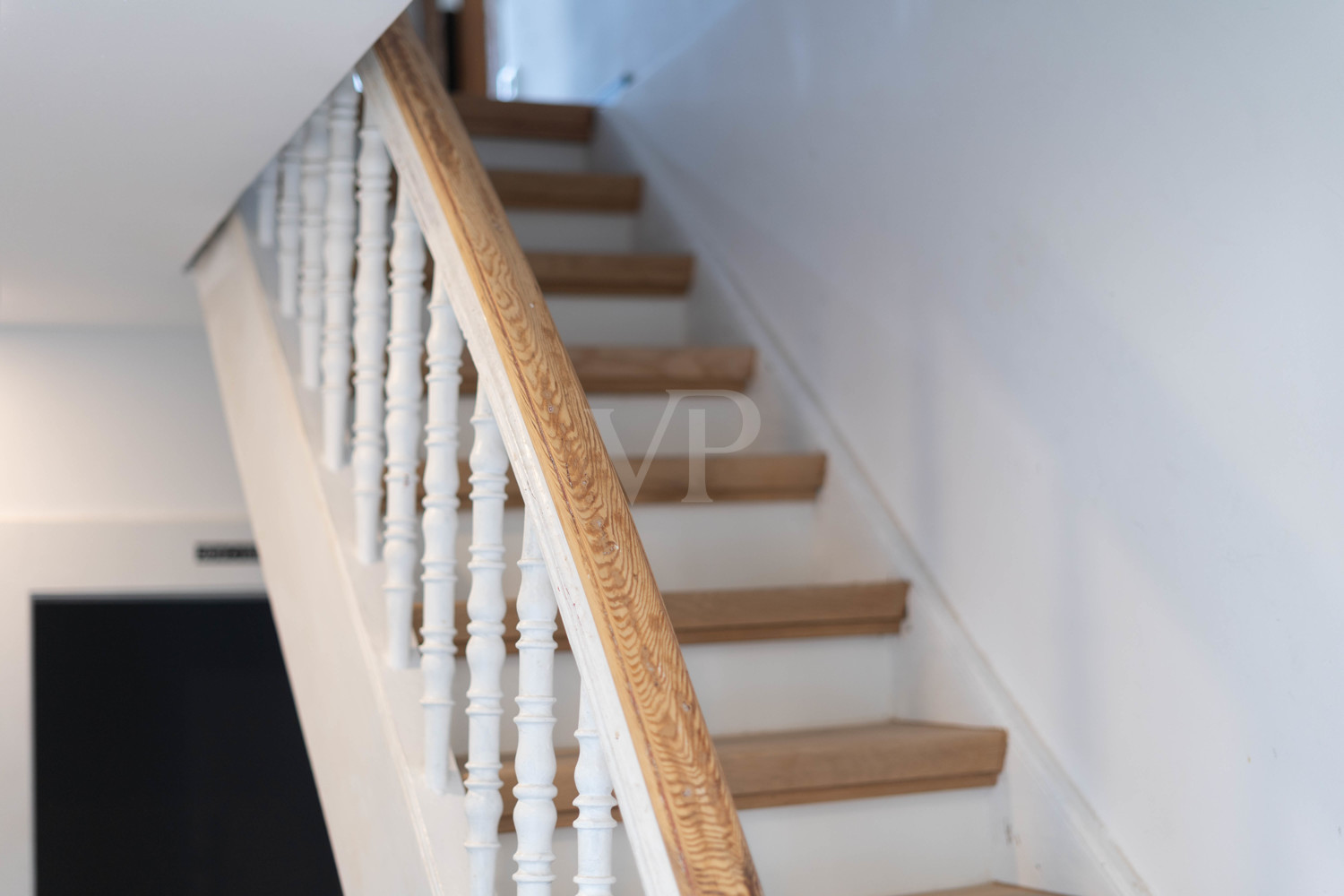 historische Treppe