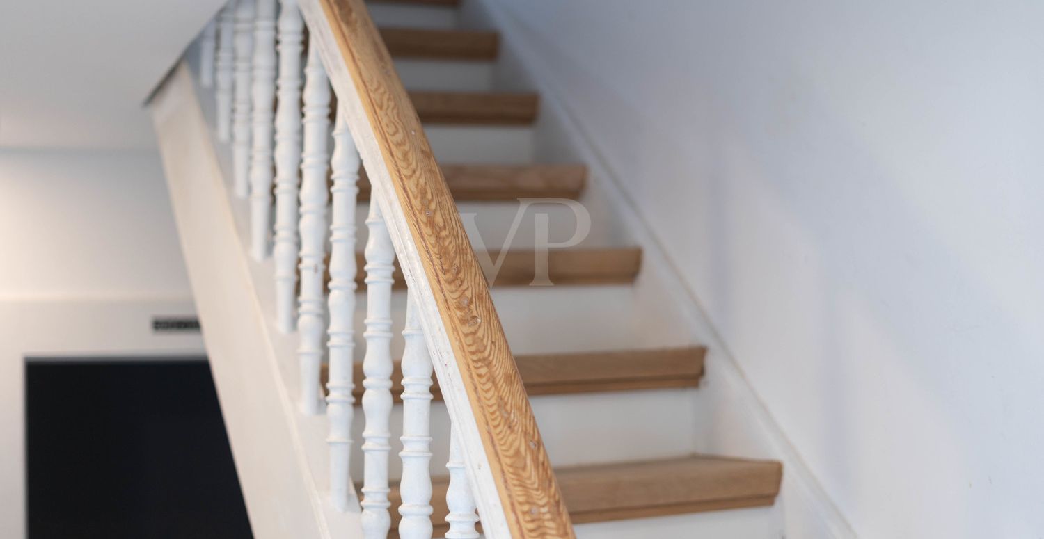 historische Treppe