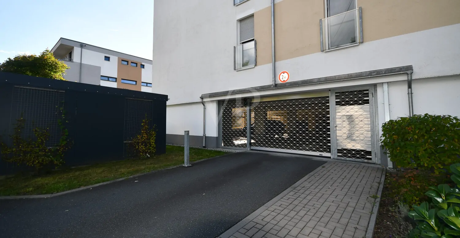 Garageneinfahrt