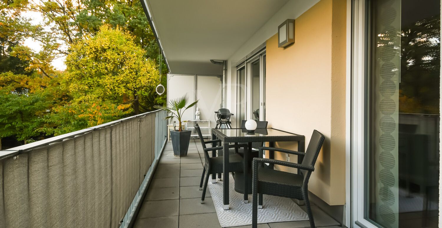 Süd-West-Balkon