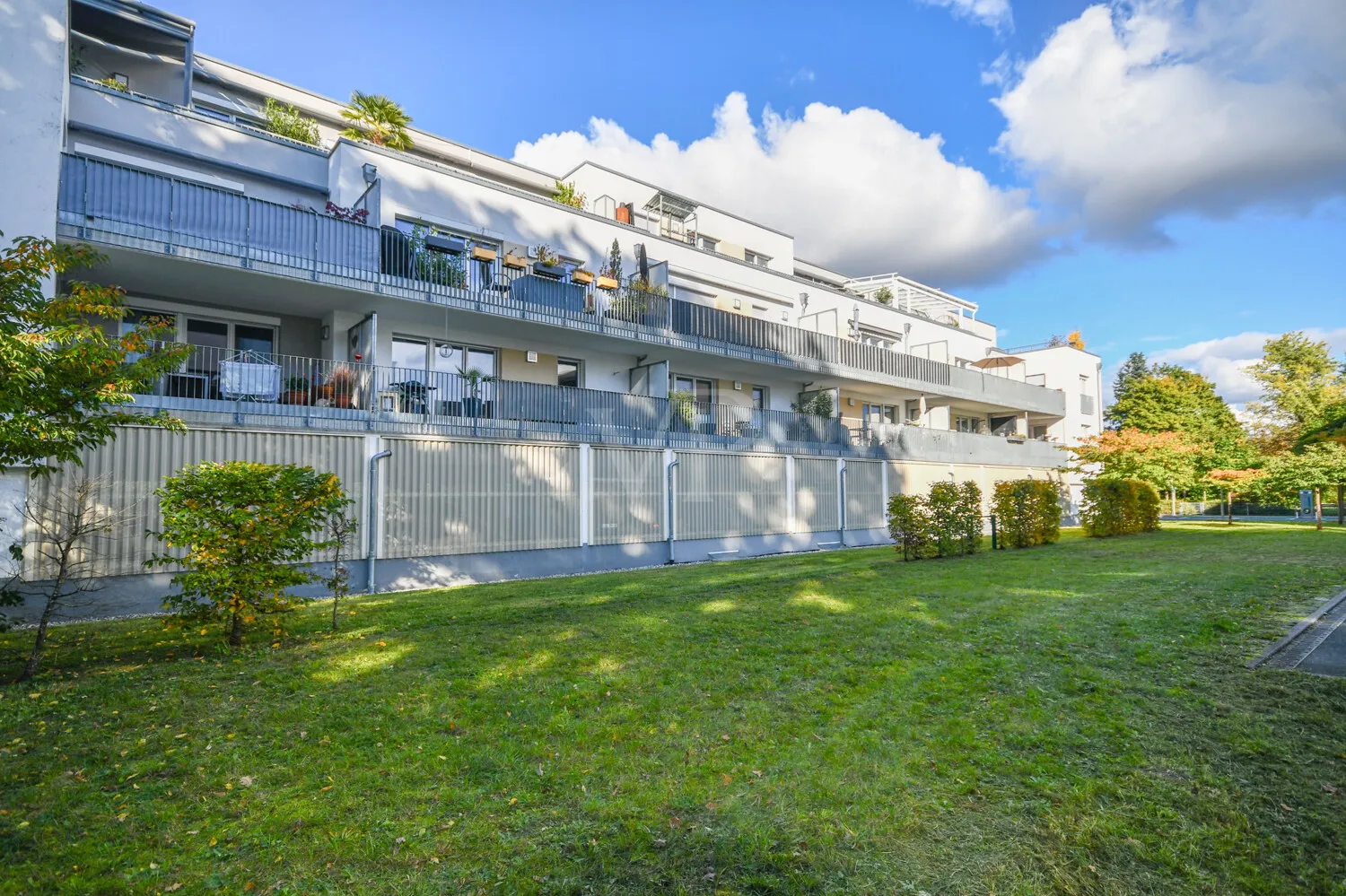 Außenansicht Innenhof