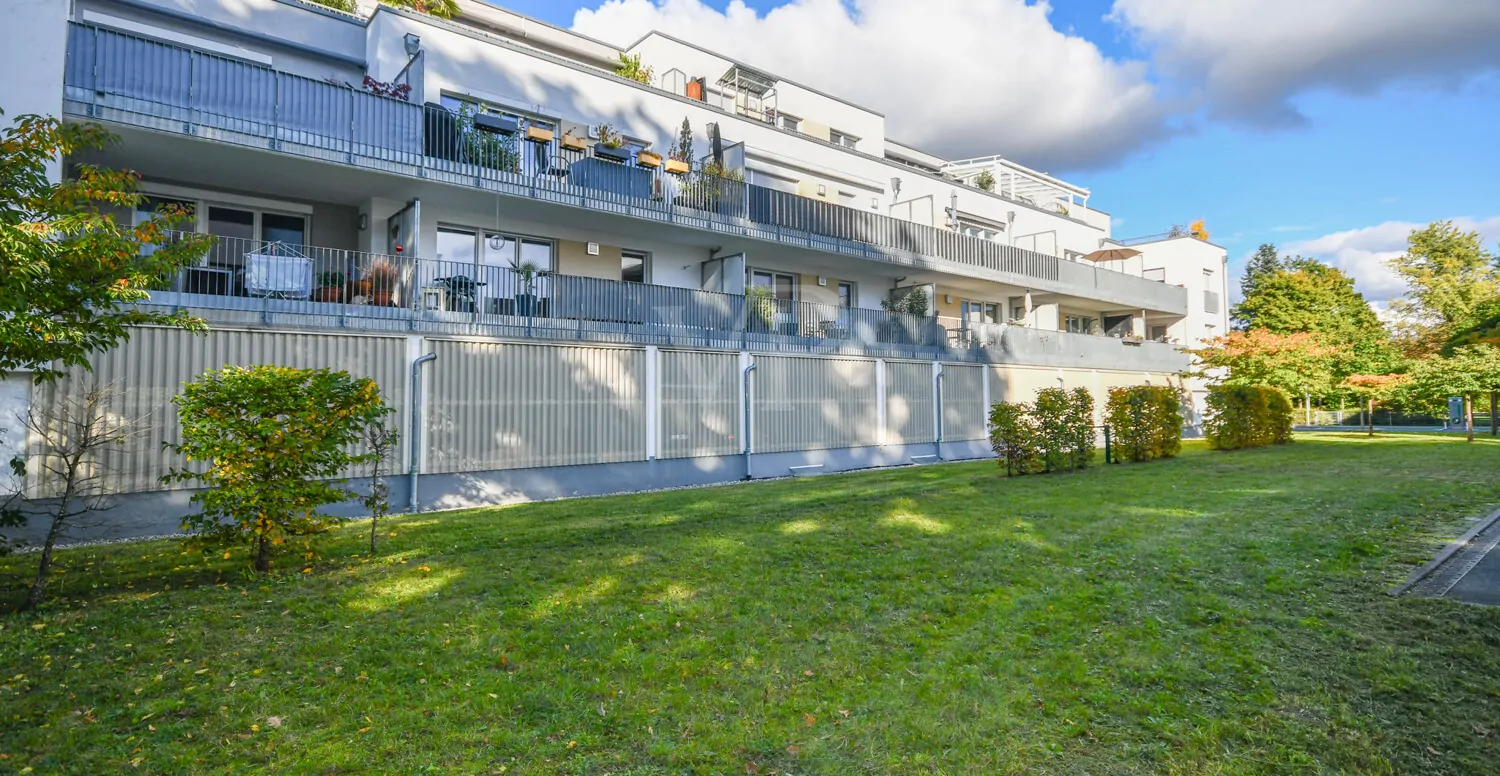 Außenansicht Innenhof