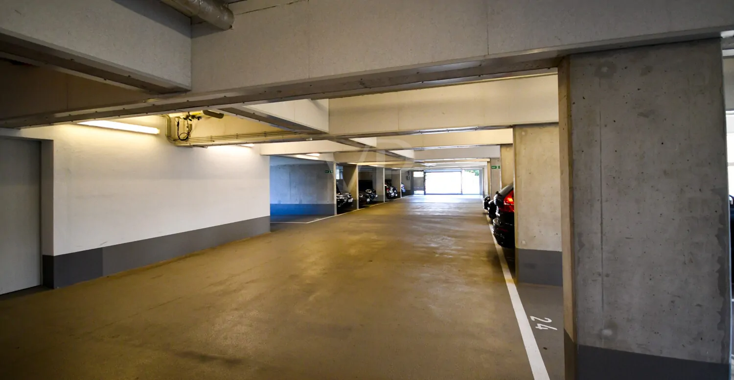 Ebenerdige Garage