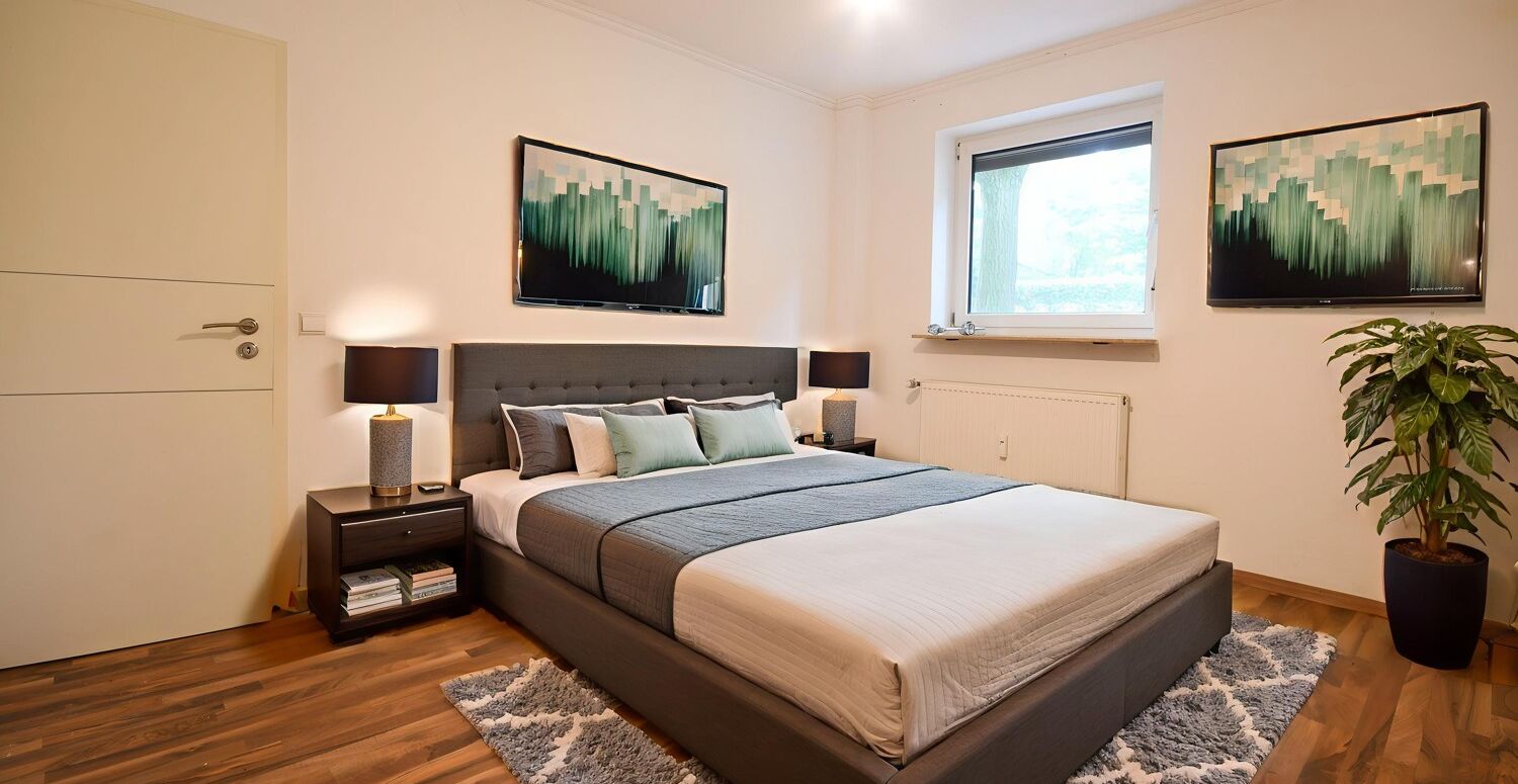 Schlafzimmer KI