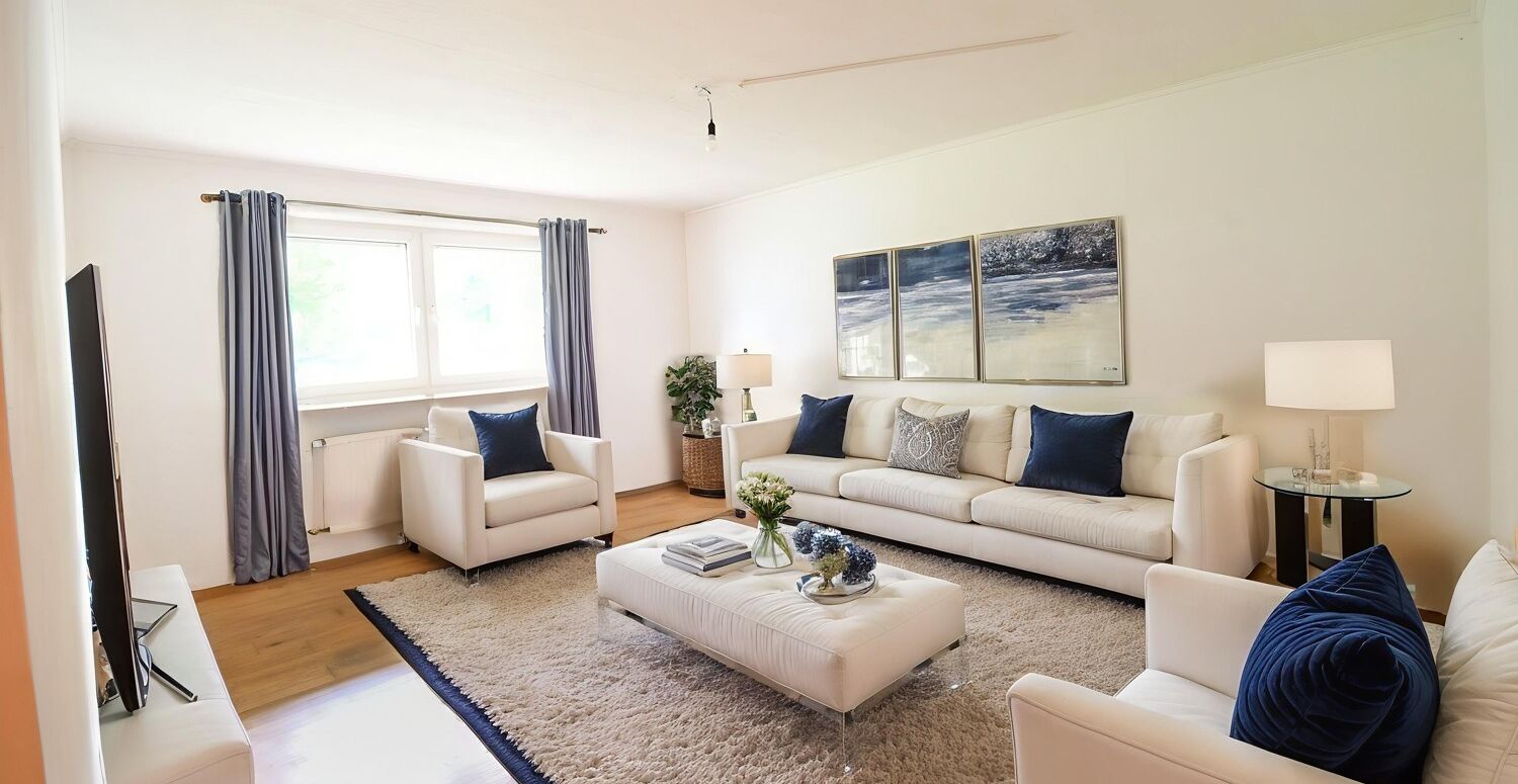 Wohnzimmer KI