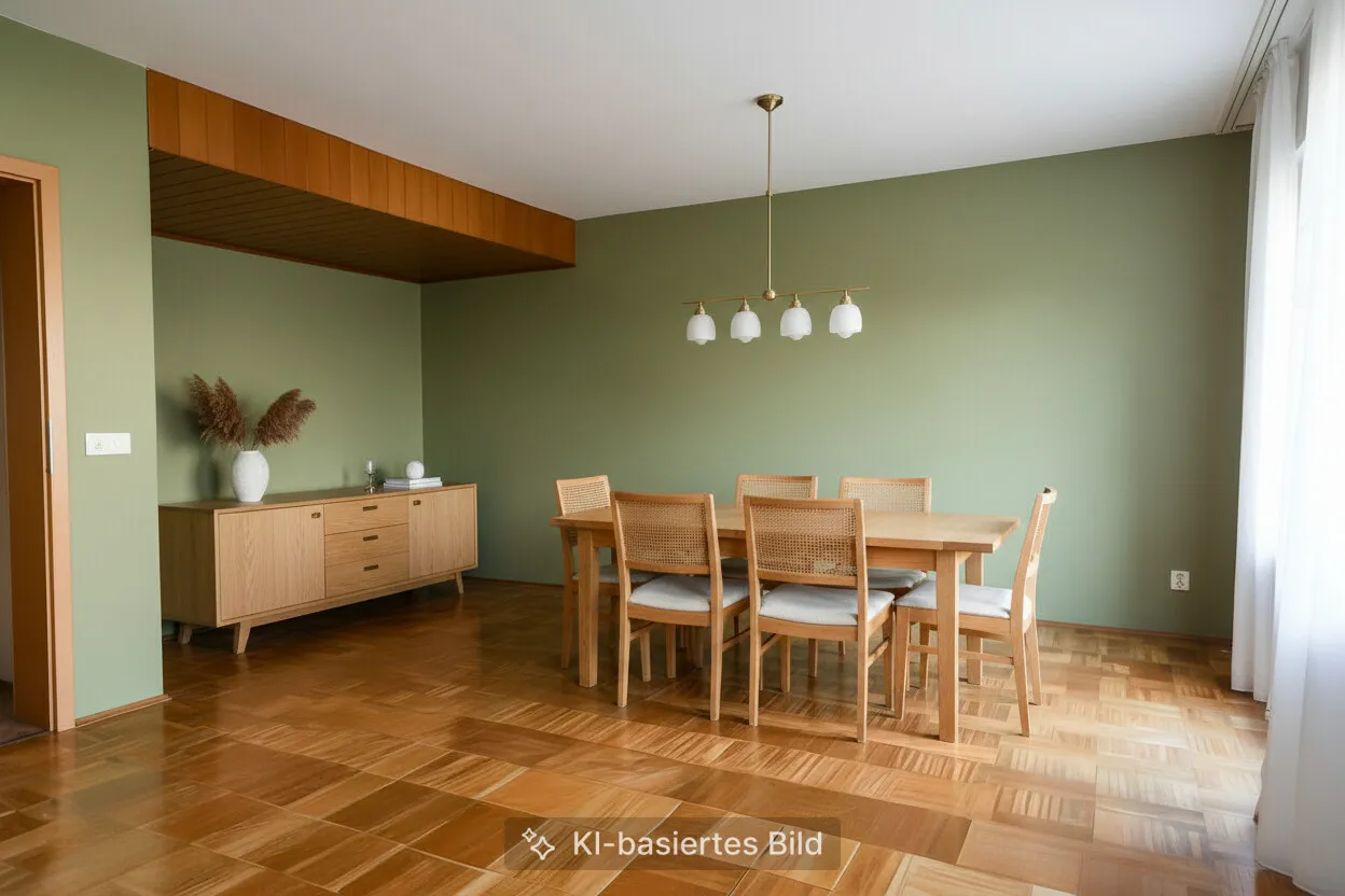 Wohn- und Esszimmer Neu