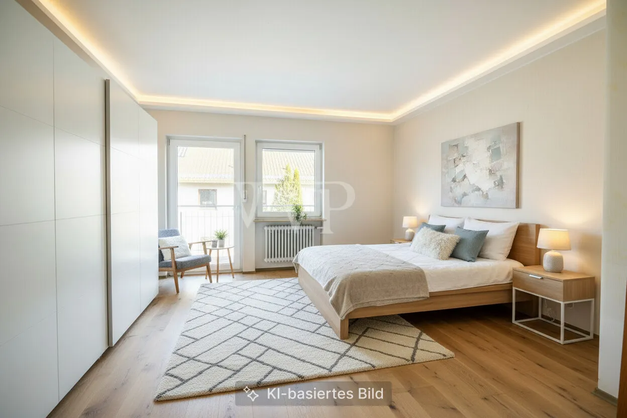 Schlafzimmer Neu