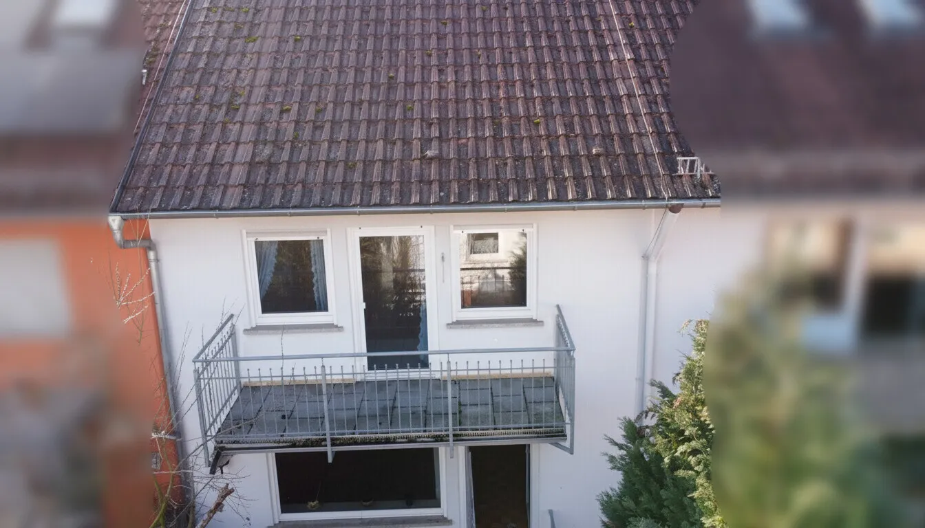 Drohnenansicht