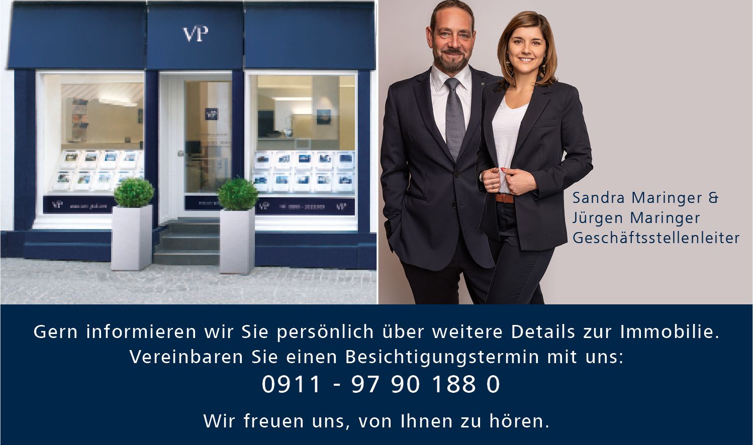 FÜR SIE IN DEN BESTN LAGEN