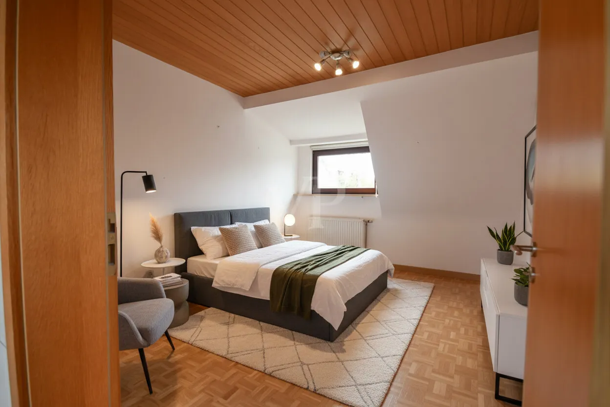 Schlafzimmer KI
