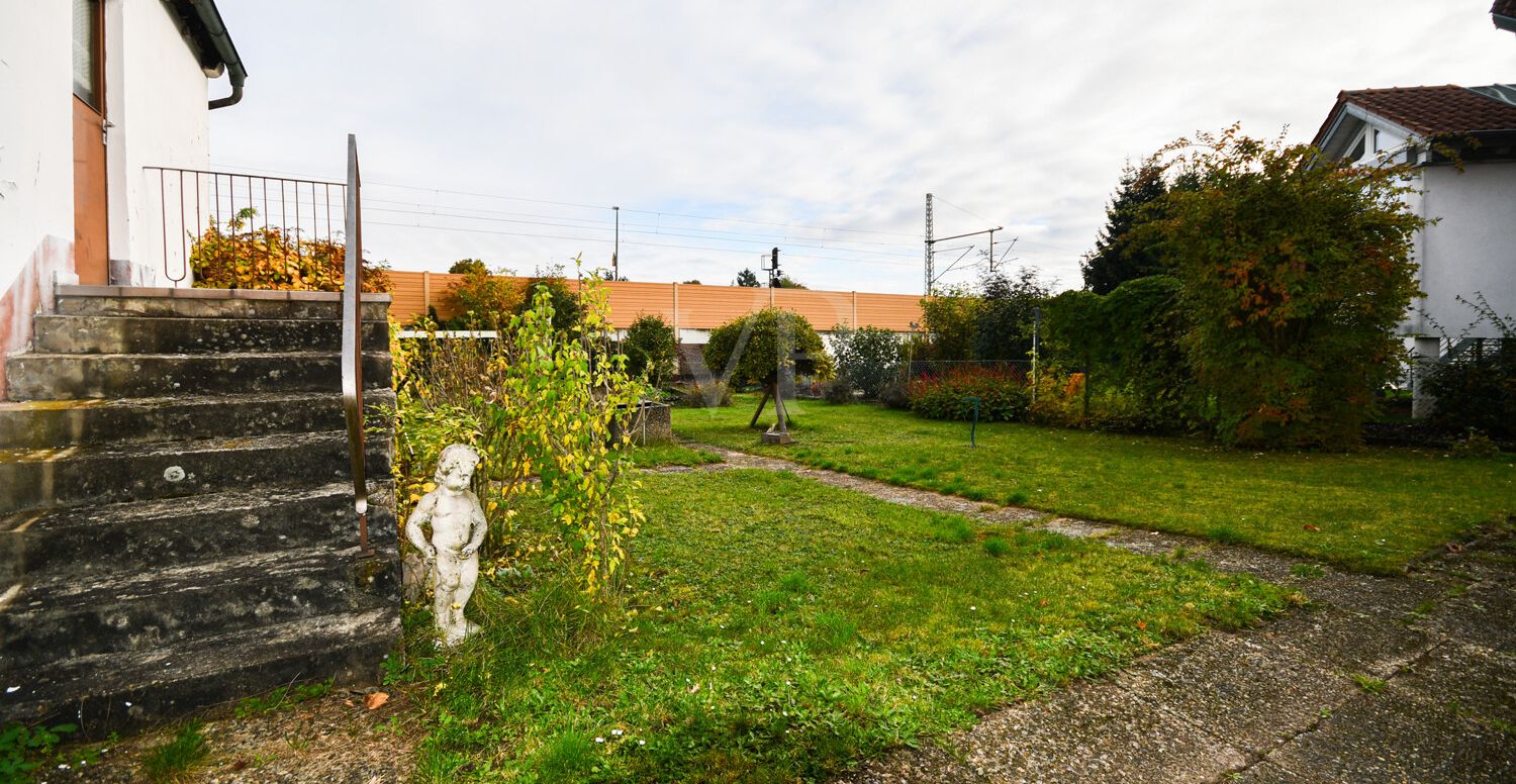 Aufgang Anbau