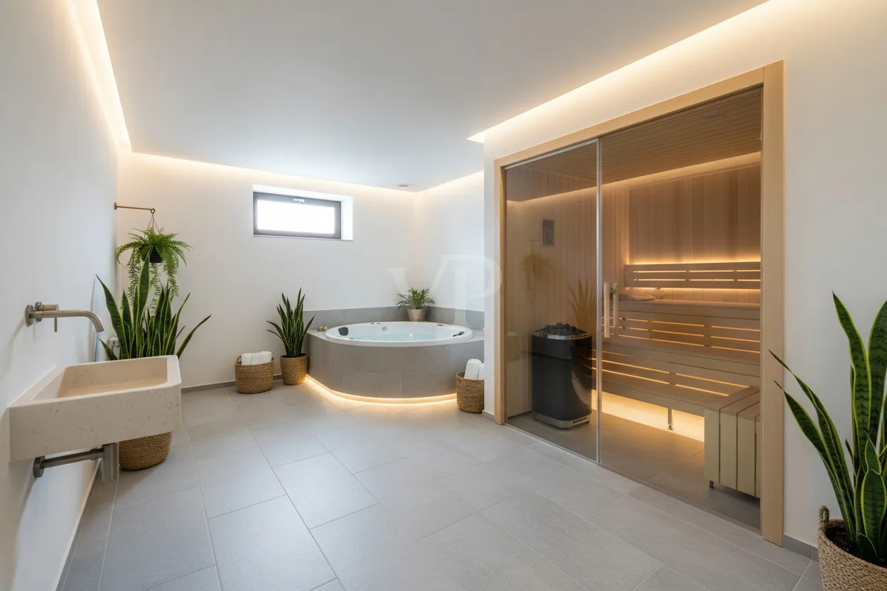 Bad Keller KI / Sauna KI