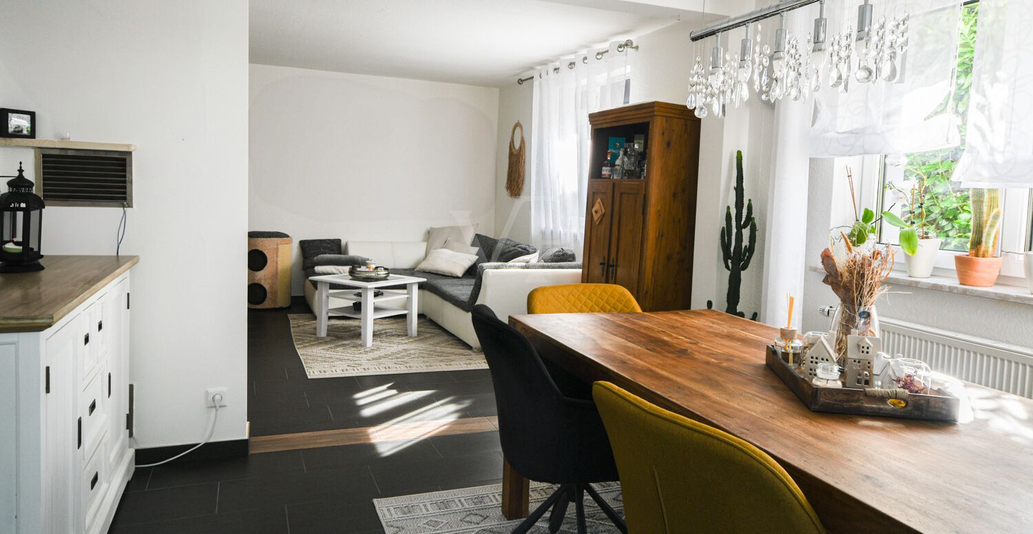 Ess-/Wohnzimmer