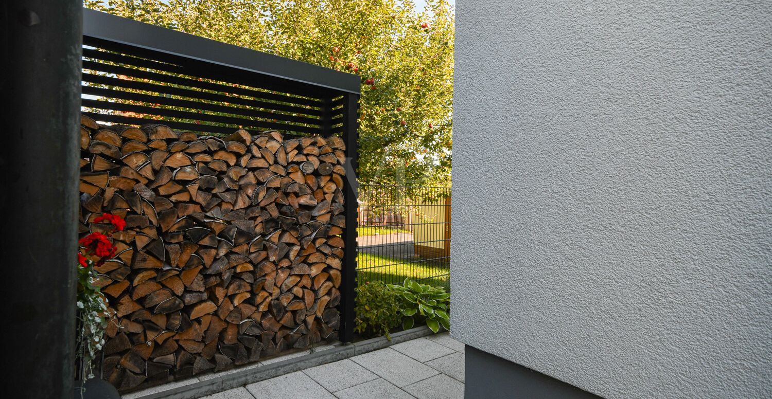 Holzlager