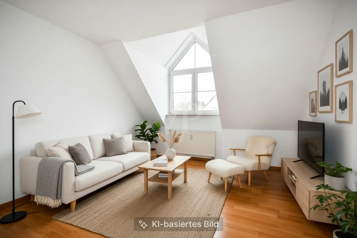 Wohnzimmer KI
