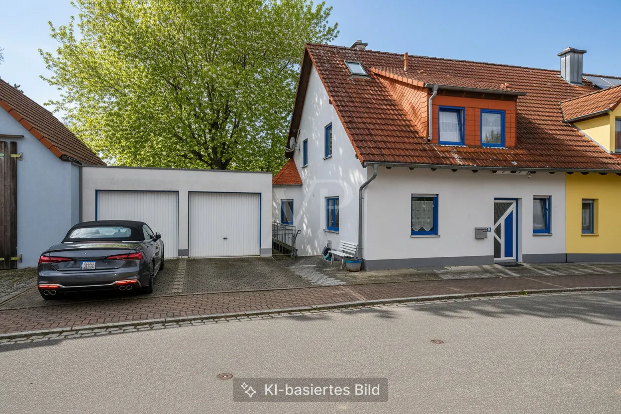 Straßenansicht