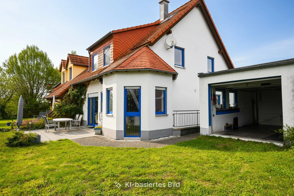 Gartenansicht