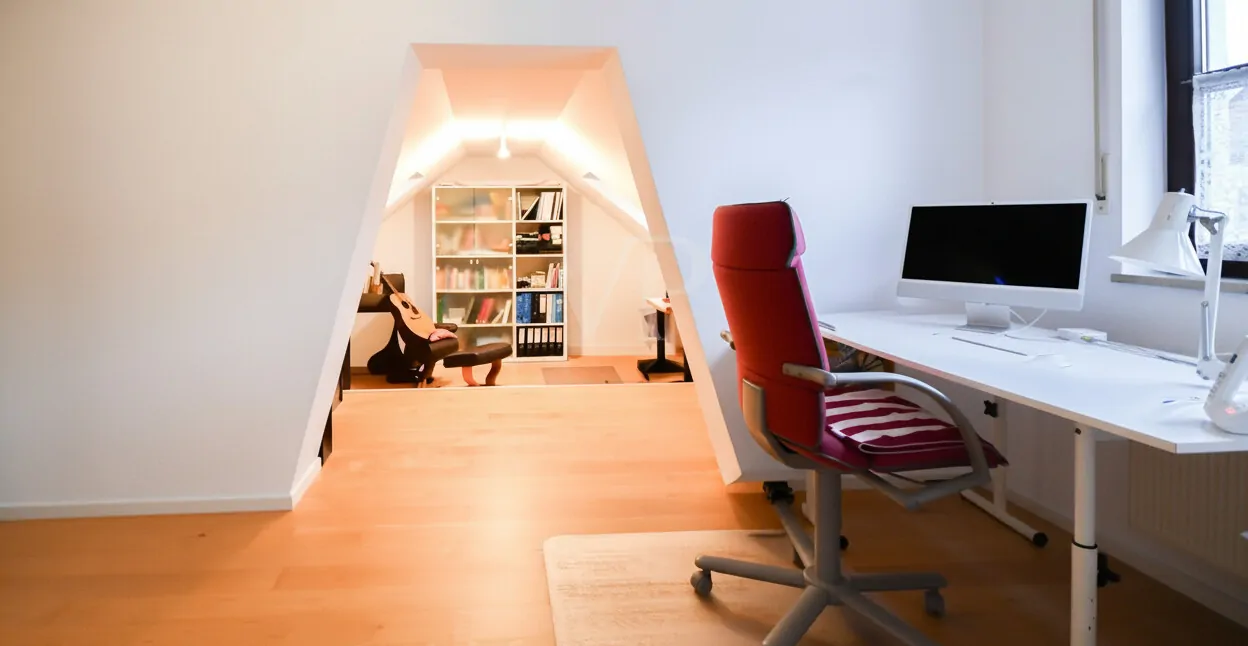Arbeitszimmer 1.OG
