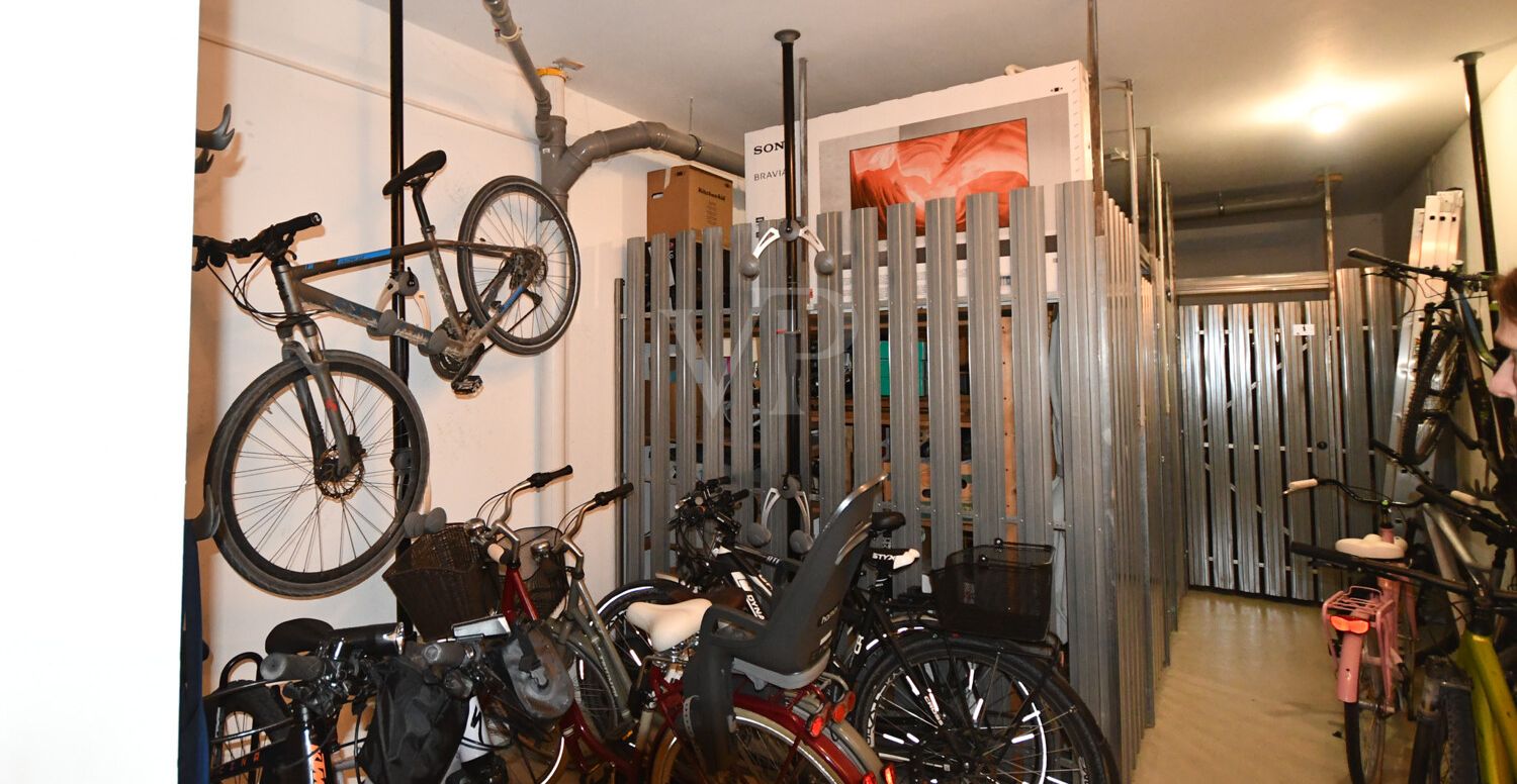 Fahrrad- und Kellerraum