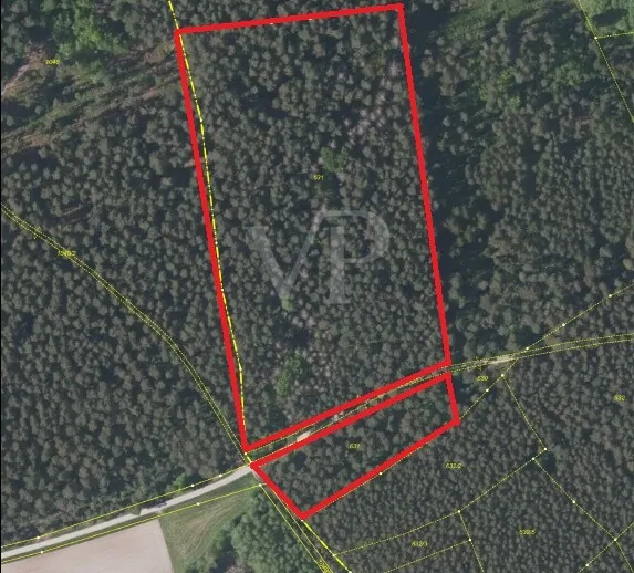 Lageplan mit Ansicht