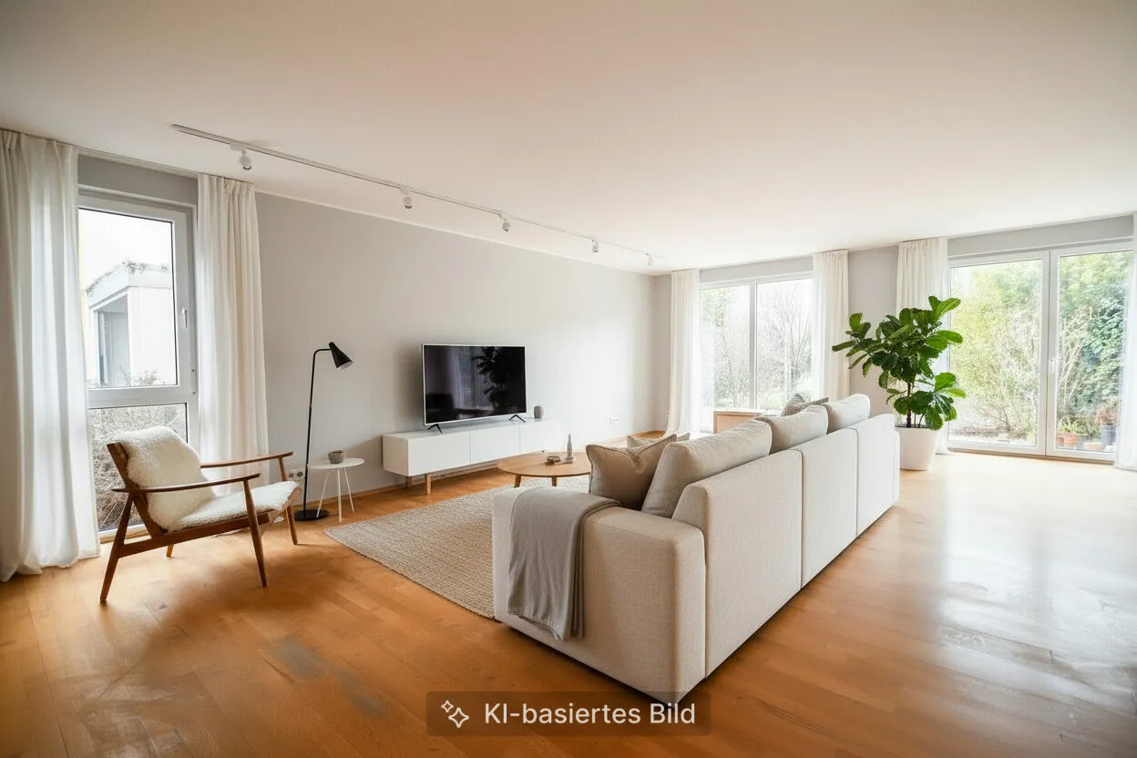 Wohnzimmer KI