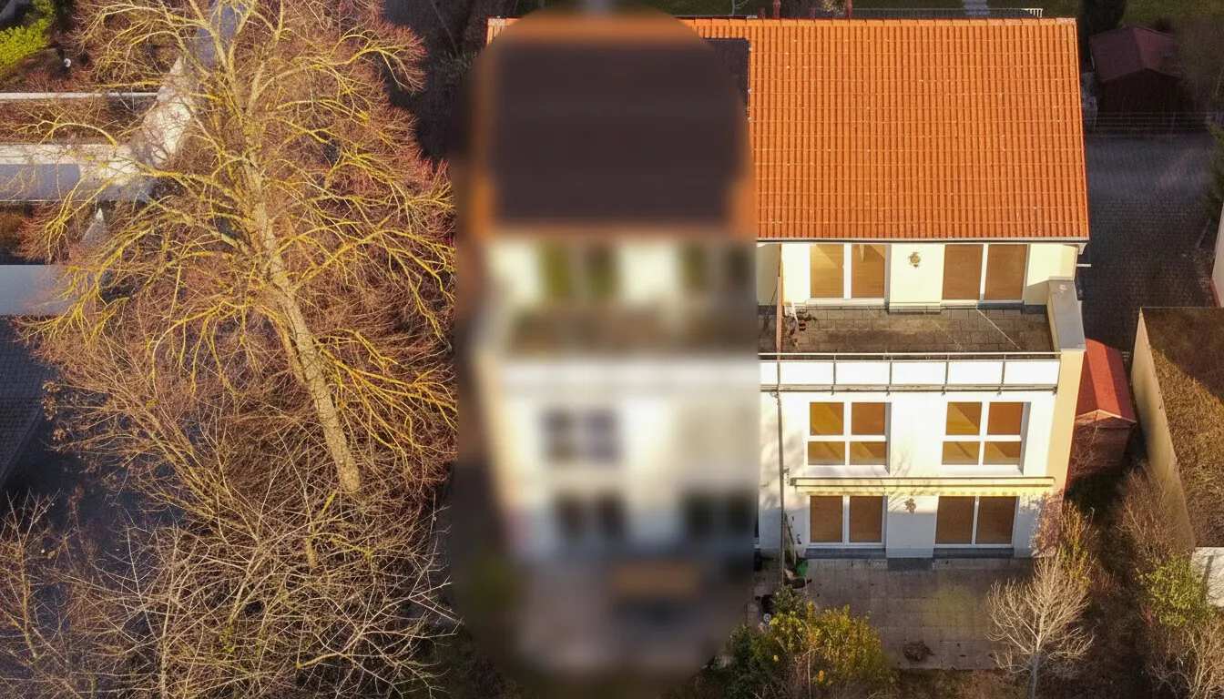 Drohnenansicht