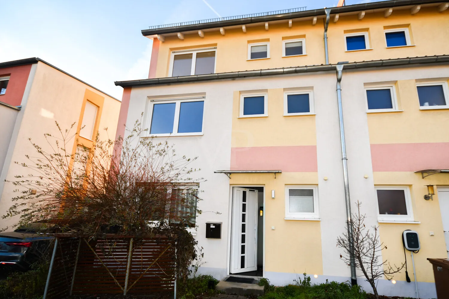 Außenansicht Eingang