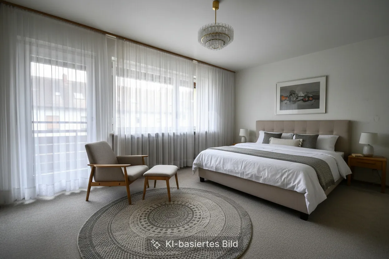 Schlafzimmer KI